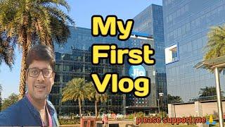 My first Vlog | Jio office tour | Reliance corporate park RCP |