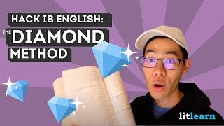 BEAT IB ENGLISH with LitLearn's DIAMOND METHOD