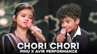 Tum Mere Kon Ho : Avirbav x Pihu Sharma Performance Black & White Era Reaction