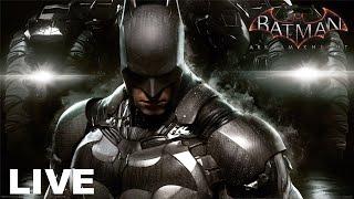 BATMAN ARKHAM KNIGHT Gameplay Walkthrough Part 1 Zan Gaming Live Stream