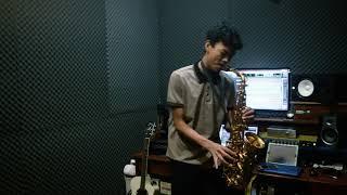 Bohoso moto cover Saxophone version (music relaxing)