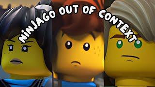 Ninjago out of context