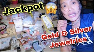 DUMPSTER DIVING THEY THROW ALL THIS REAL GOLD SILVER JEWELRIES PLUS LOTS OF KITCHEN STUFF JACKPOT
