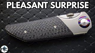 Surprising! Alliance Designs / Christensen Knifeworks Kraken Folding Knife - Overview and Review