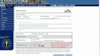 Make a Payment Using INtax