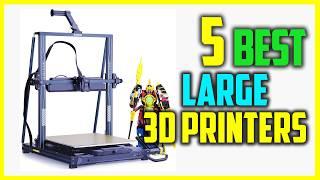 Top 4: Best Large 3D Printers in 2024 - The Best Large 3D Printers {Reviews}