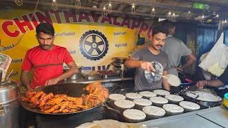 ചിന്താവളപ്പ് തട്ടുകടയിലെ പൊള്ളിച്ച രുചികൾ | Varieties of street food from Chinthavalappu Thattukada