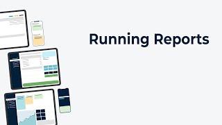 Running Reports