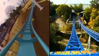 Fury 325 Compared to Millennium Force