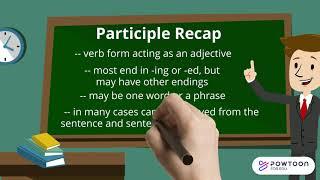 Participles and Participle Phrases