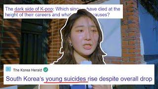 The Dark Truth about Mental Health in Korea┃My experience as a Korean