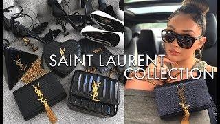 MY ENTIRE YSL SAINT LAURENT COLLECTION 2019 | hollyannaeree