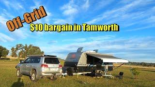 Ep 23 - Off-grid caravanning in the home of country music - Tamworth