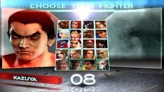 Tekken 4 | Kazuya Mishima