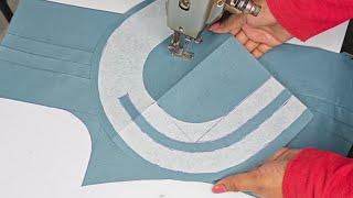 Very Easy And Unique Kurti Neck Design Cutting And Stitching Techniques For Beginners 2024