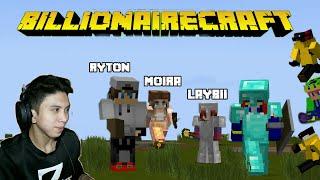 BILLIONAIRECRAFT is BACK?? | Laybii, MoiraYT, RytonBanks (Filipino Minecraft SMP)
