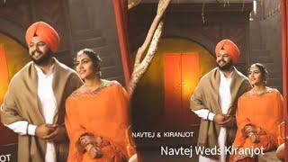 Weeding Ceremony || Kiranjot Kaur Weds Navtej Singh