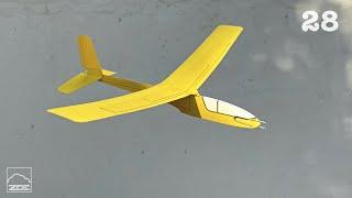 Card Stock Sport Glider II (episode 28)