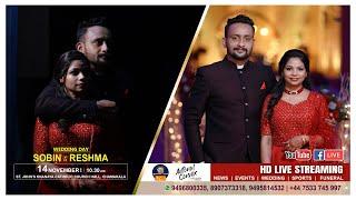 SOBIN & RESHMA | WEDDING CEREMONY | LIVE | 14.11.2020