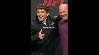 Ben Askren Was Entertaining