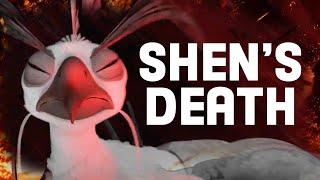 Why Did Lord Shen Accept His Death? | Kung Fu Panda