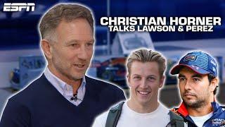 Christian Horner explains why Red Bull picked Liam Lawson over Yuki Tsunoda | EXCLUSIVE | ESPN F1