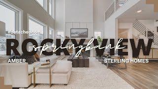 Sterling Homes | Amber | 2516 Sf | 3 Bed | 2.5 Bath | Springbank | Calgary Real Estate 2024 #luxury