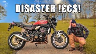 The Worst Review! It Was Going Well Until...| Kawasaki Z900RS Retro