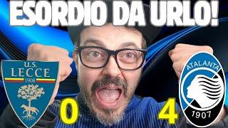 LECCE - ATALANTA 0-4 | RETEGUI E BRESCIANINI ESORDIO CON DOPPIETTA!