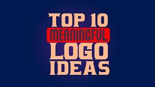 Top 10 Logical logo ideas | Top 10 meaningful logo designs | nils creation