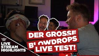 Erkennt Mario den Geschmack? // Blowdrops-Test // Quizshow Highlights