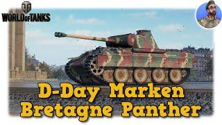 Bretagne Panther - D-Day Marken -  World of Tanks