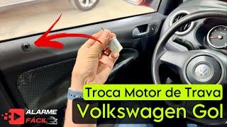 Troca Motor da Trava Original Volkswagen Gol 