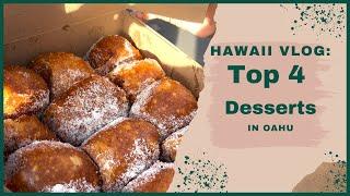 HAWAII VLOG: Our Top 4 Desserts from Oahu