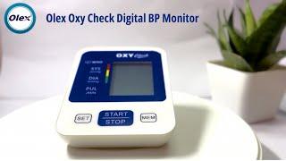 Olex Oxy Check Arm Style Automatic Blood Pressure Monitor | Unboxing