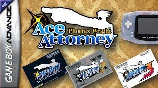 Todos Los Juegos De Ace Attorney Para GAMEBOY ADVANCE