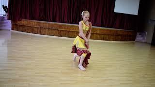 Курбатова Анна. Jadoo Ki Jappi . Юниоры 1. Конкурс индийского танца «Bollywood dance fest»
