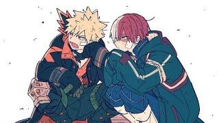 TỔNG HỢP TIKTOK    TODOROKI x BAKUGO  [[ TODOBAKU ]] [[ MY HERO ACADEMY ]]