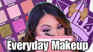 SOFT MAKEUP USING JEFFREE STAR BLOOD LUST PALETTE/  GIVEAWAY | Smashbrush