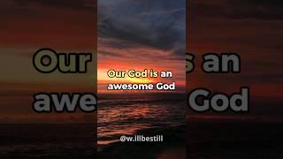 Awesome God||Hillsong||Original Lyric Video #god #shorts #music