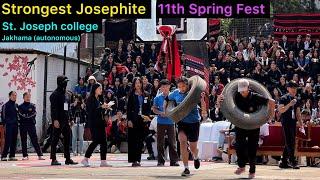 Strongest Josephite contest - 11 Spring Fest 2025