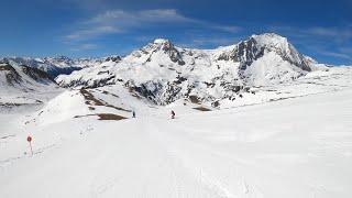 Piste Red Stella   Aussois ski