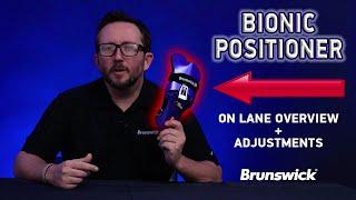 Brunswick Bionic Positioner Bowling Glove | On Lane Review & Adjustments