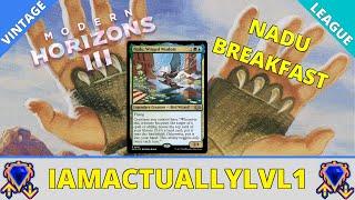 NADU and MH3 are taking over constructed MTG - Vintage Cephalid Breakfast