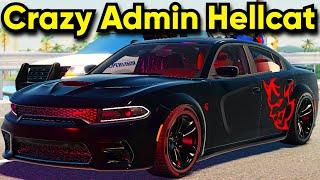 Driving A Crazy 1000HP Admin Hellcat In Jupiter Florida!