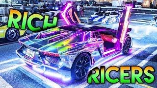 When RICERS Win the LOTTERY !! (Super EXPENSIVE SuperCars with EXTREME Modifications !