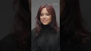 #JennaOrtega accidentally went method for her #Wednesday audition—& #TimBurton was totally into it.