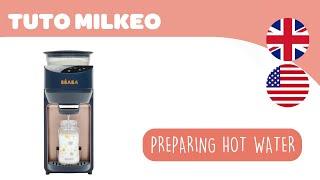 BEABA MILKEO ENG 5 Preparing Hot Water