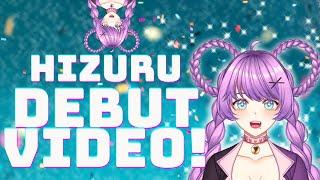 Hizuru Onya Debut video! (Envtuber debut)