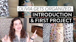 Olivia Gets Organized: Introduction to Clean Up Needs & First Project